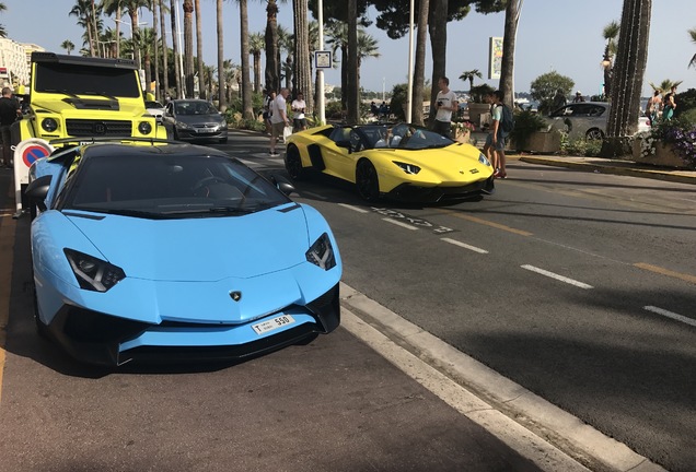 Lamborghini Aventador LP720-4 Roadster 50° Anniversario