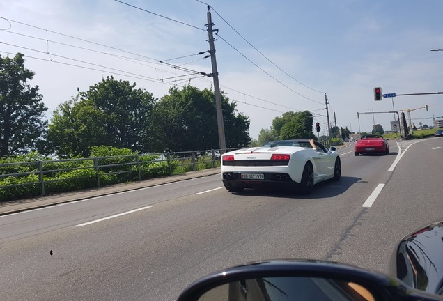 Lamborghini Gallardo LP550-2 Spyder