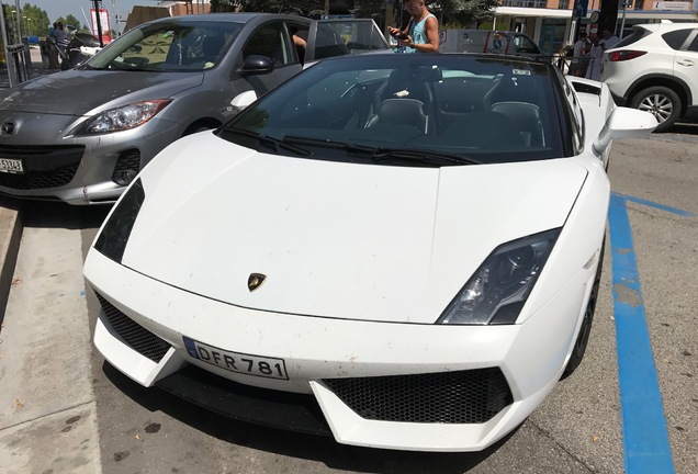 Lamborghini Gallardo LP560-4 Spyder