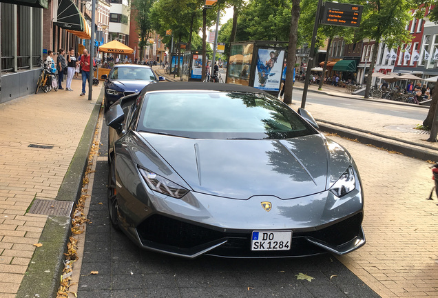 Lamborghini Huracán LP610-4 Spyder