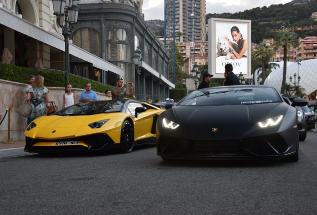 Lamborghini Huracán LP640-4 Performante