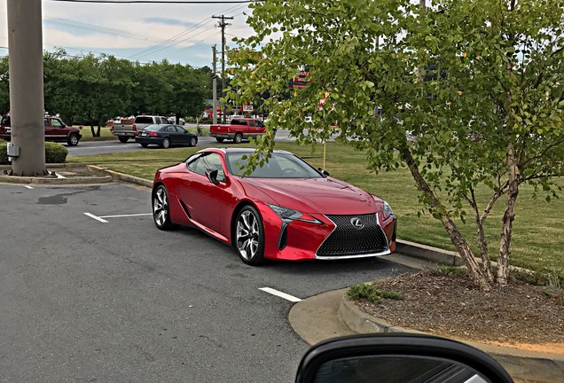 Lexus LC 500