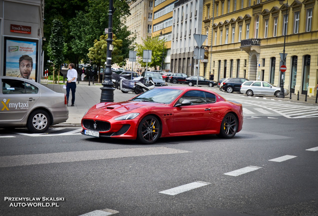 Maserati GranTurismo MC Centennial Edition