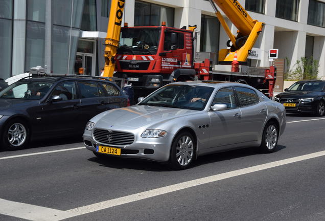 Maserati Quattroporte