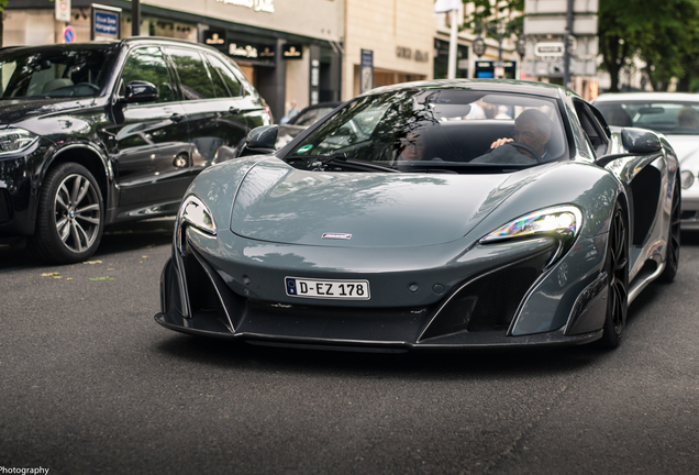 McLaren 675LT Spider