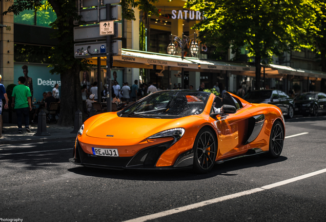 McLaren 675LT Spider