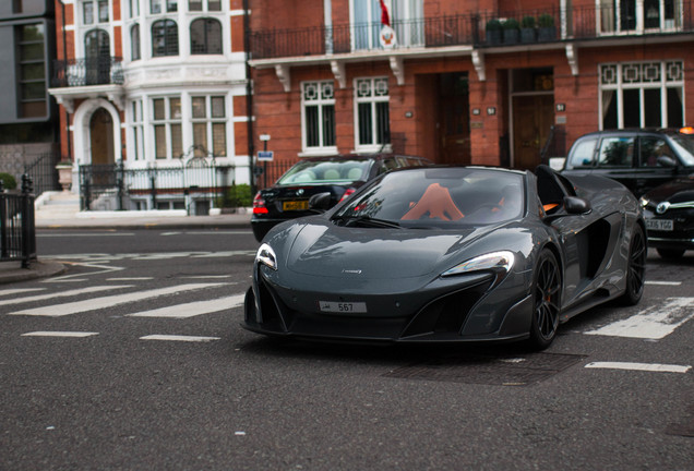 McLaren 675LT Spider