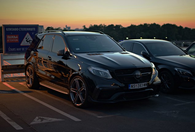 Mercedes-AMG Brabus GLE B63S-700