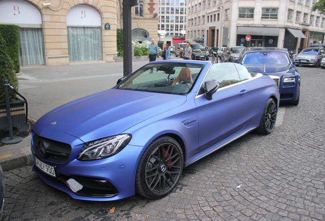 Mercedes-AMG C 63 S Convertible A205