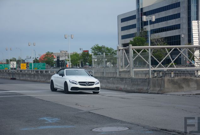 Mercedes-AMG C 63 S Convertible A205