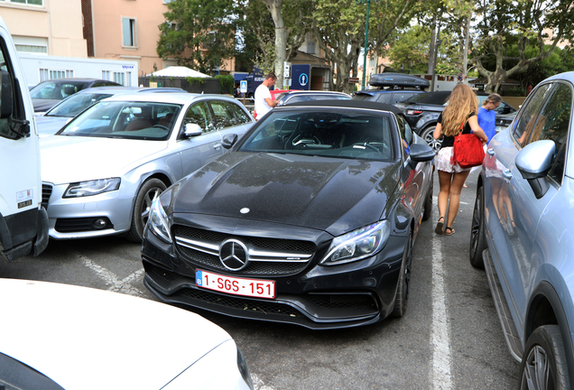 Mercedes-AMG C 63 S Convertible A205