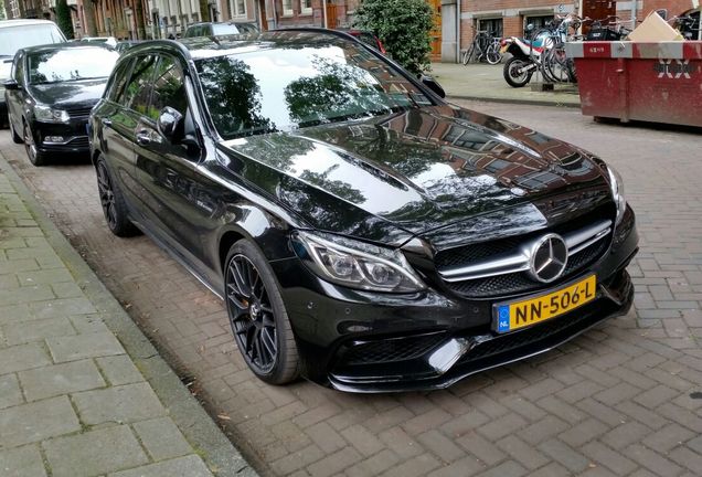 Mercedes-AMG C 63 S Estate S205 Edition 1