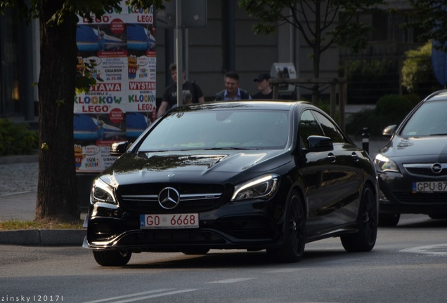 Mercedes-AMG CLA 45 C117 2017