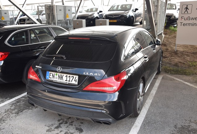 Mercedes-AMG CLA 45 Shooting Brake X117