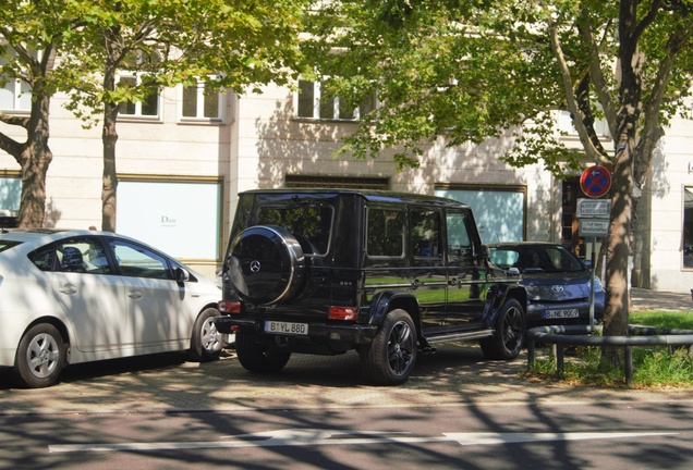 Mercedes-AMG G 63 2016