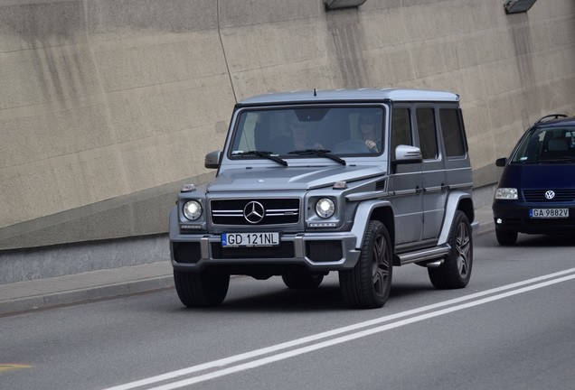 Mercedes-AMG G 63 2016