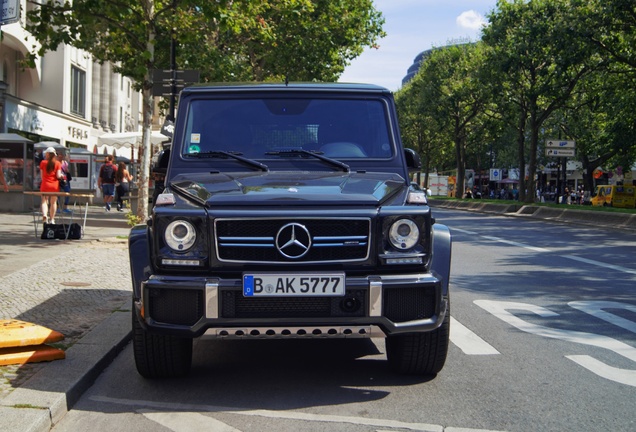 Mercedes-AMG G 63 2016 Edition 463