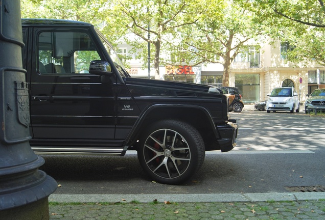 Mercedes-AMG G 63 2016 Edition 463