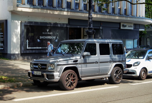 Mercedes-AMG G 63 2016 Edition 463