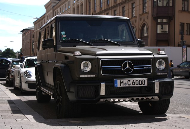 Mercedes-AMG G 63 2016 Edition 463