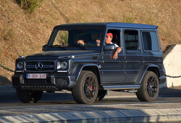 Mercedes-AMG G 63 2016 Edition 463