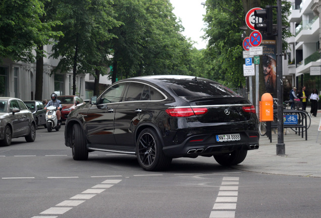 Mercedes-AMG GLE 63 Coupé C292