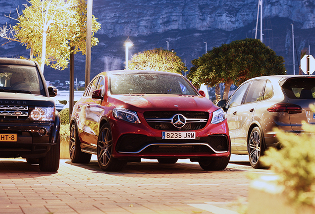 Mercedes-AMG GLE 63 S Coupé