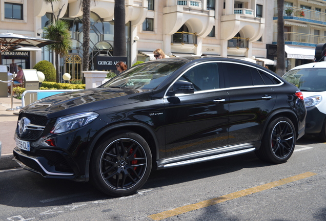 Mercedes-AMG GLE 63 S Coupé