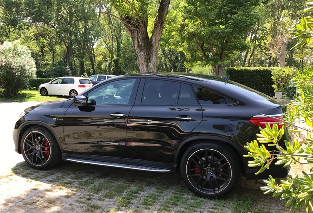 Mercedes-AMG GLE 63 S Coupé