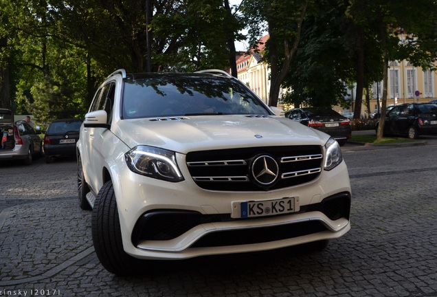 Mercedes-AMG GLS 63 X166