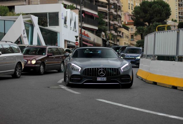 Mercedes-AMG GT C Roadster R190