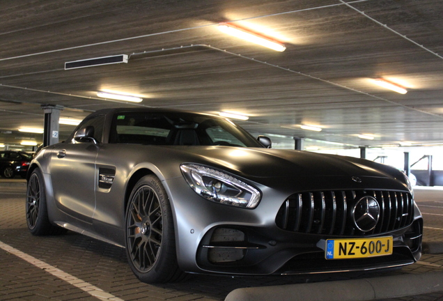 Mercedes-AMG GT C Roadster R190