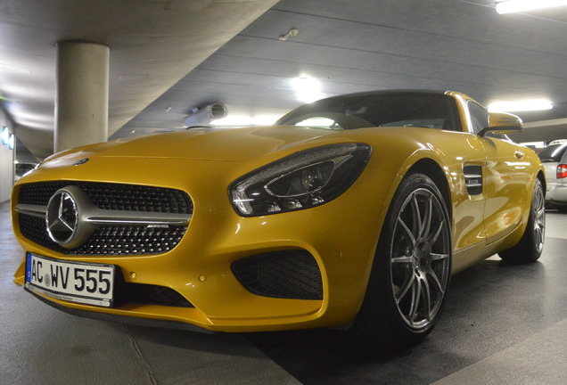 Mercedes-AMG GT C190