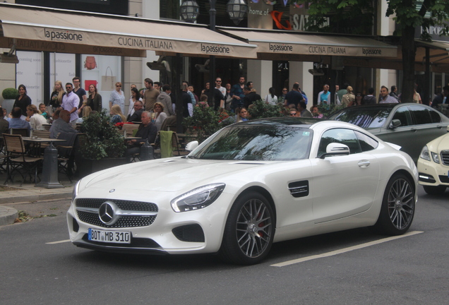 Mercedes-AMG GT S C190