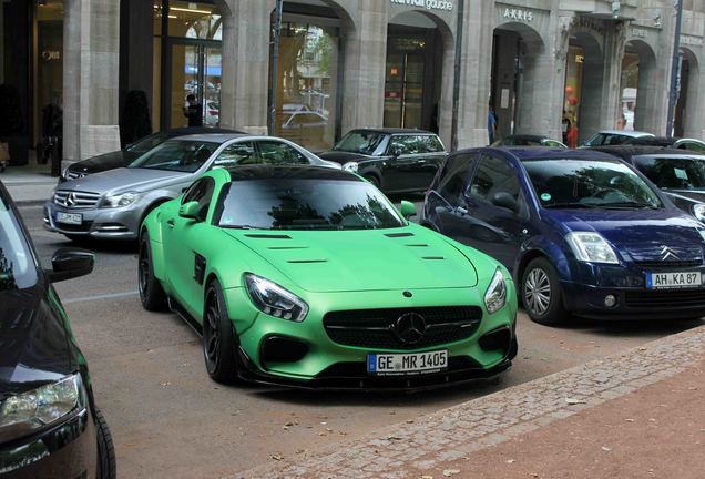 Mercedes-AMG GT S Prior Design PD800 GT Widebody