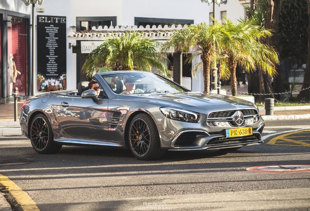 Mercedes-AMG SL 65 R231 2016