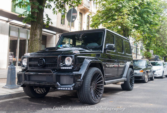 Mercedes-Benz Brabus G 700 Widestar