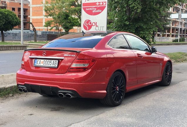 Mercedes-Benz C 63 AMG Coupé