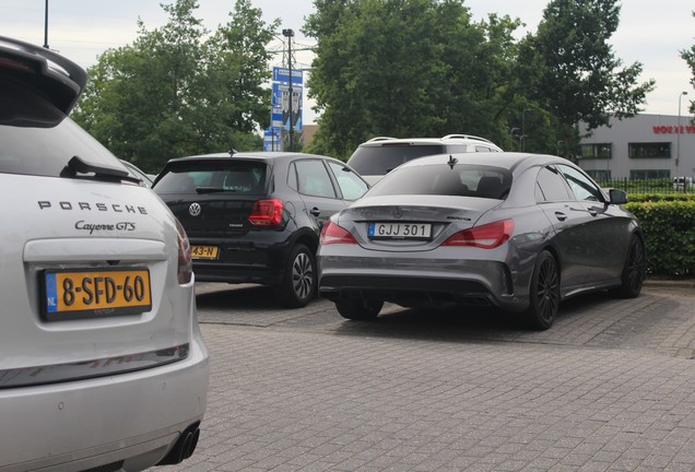 Mercedes-Benz CLA 45 AMG C117