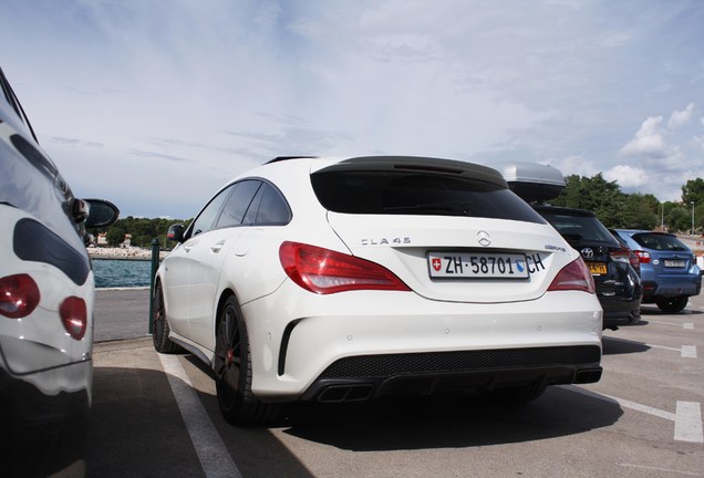 Mercedes-Benz CLA 45 AMG Shooting Brake