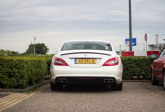 Mercedes-Benz CLS 63 AMG C218