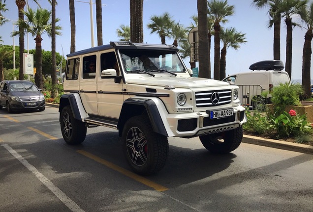 Mercedes-Benz G 500 4X4²