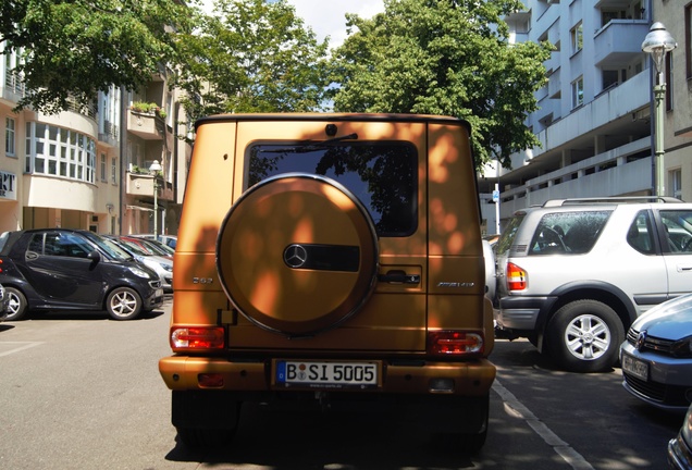 Mercedes-Benz G 63 AMG 2012