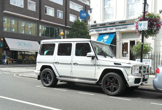 Mercedes-Benz G 63 AMG 2012