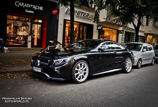 Mercedes-Benz S 63 AMG Coupé C217