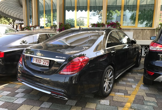 Mercedes-Benz S 63 AMG V222