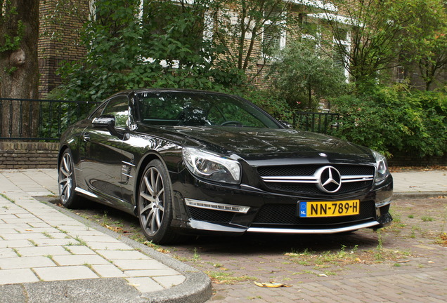 Mercedes-Benz SL 63 AMG R231