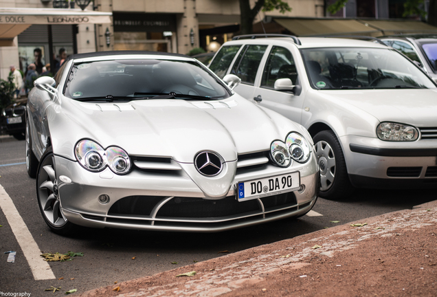 Mercedes-Benz SLR McLaren Roadster