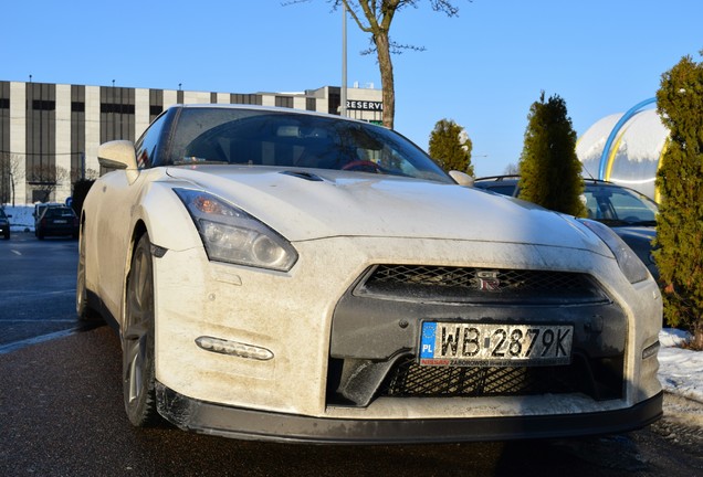 Nissan GT-R 2014