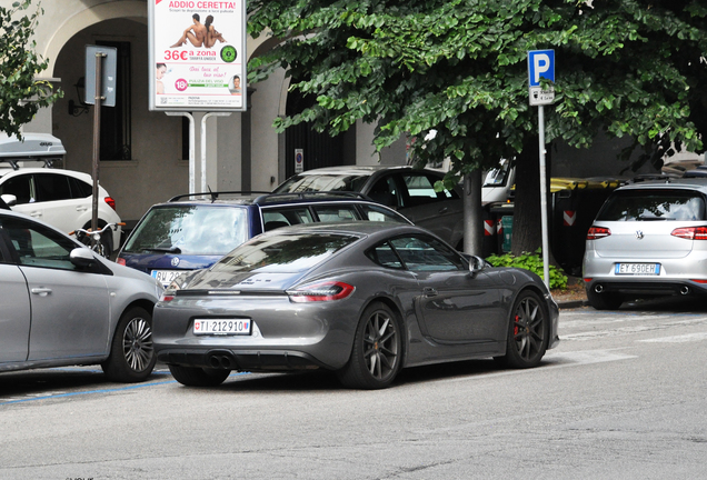 Porsche 981 Cayman GTS